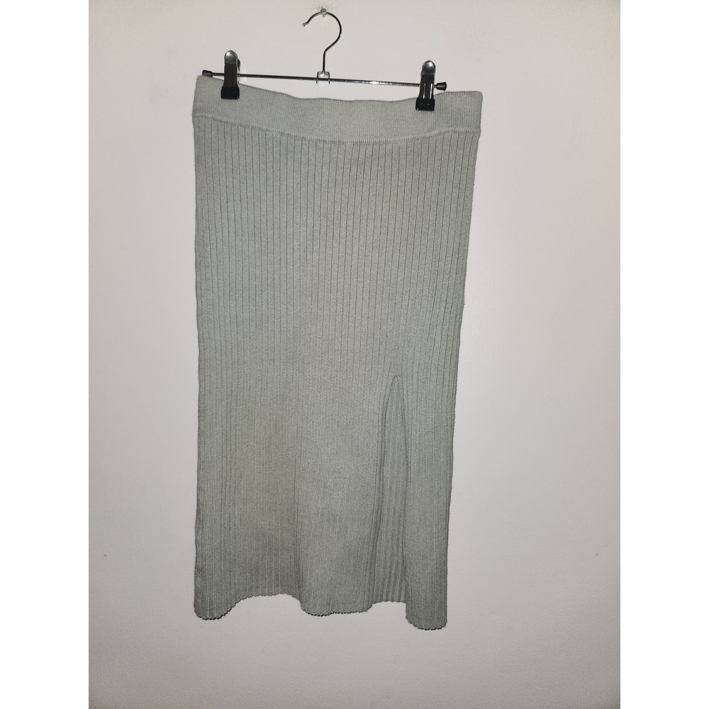 Abercrombie & fitch green sweater pencil skirt S NwT